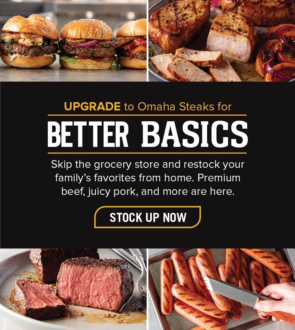Omaha Steaks: ð» Treat yourself to Free Shipping!