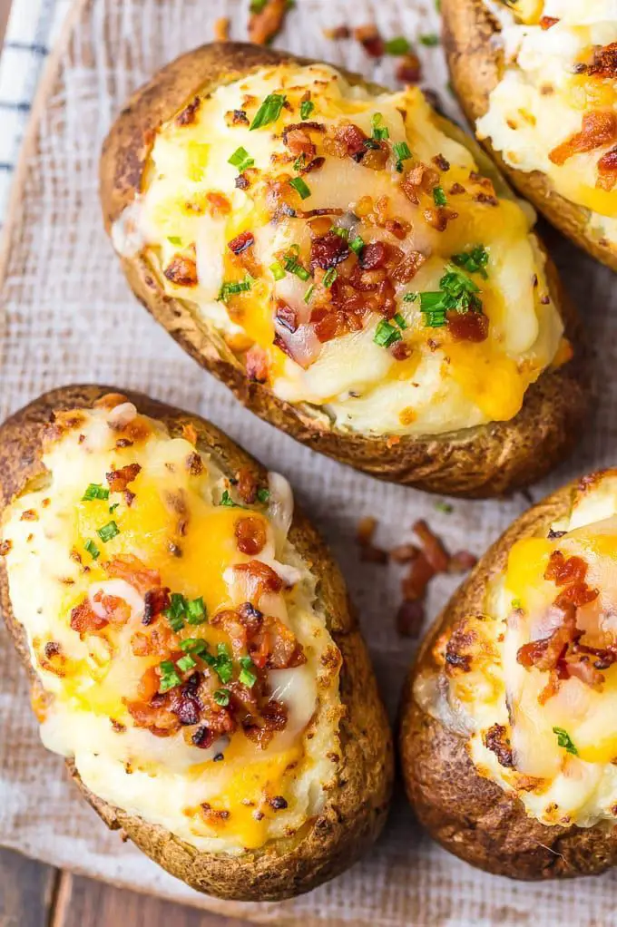Our Best twice baked potatoes from omaha steaks from top ...