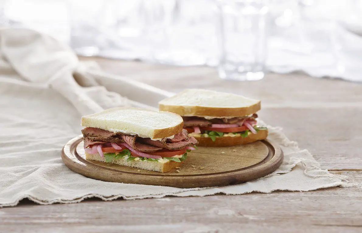 Panera Bread: Steak and Arugula Sandwich from The Healthiest Fast