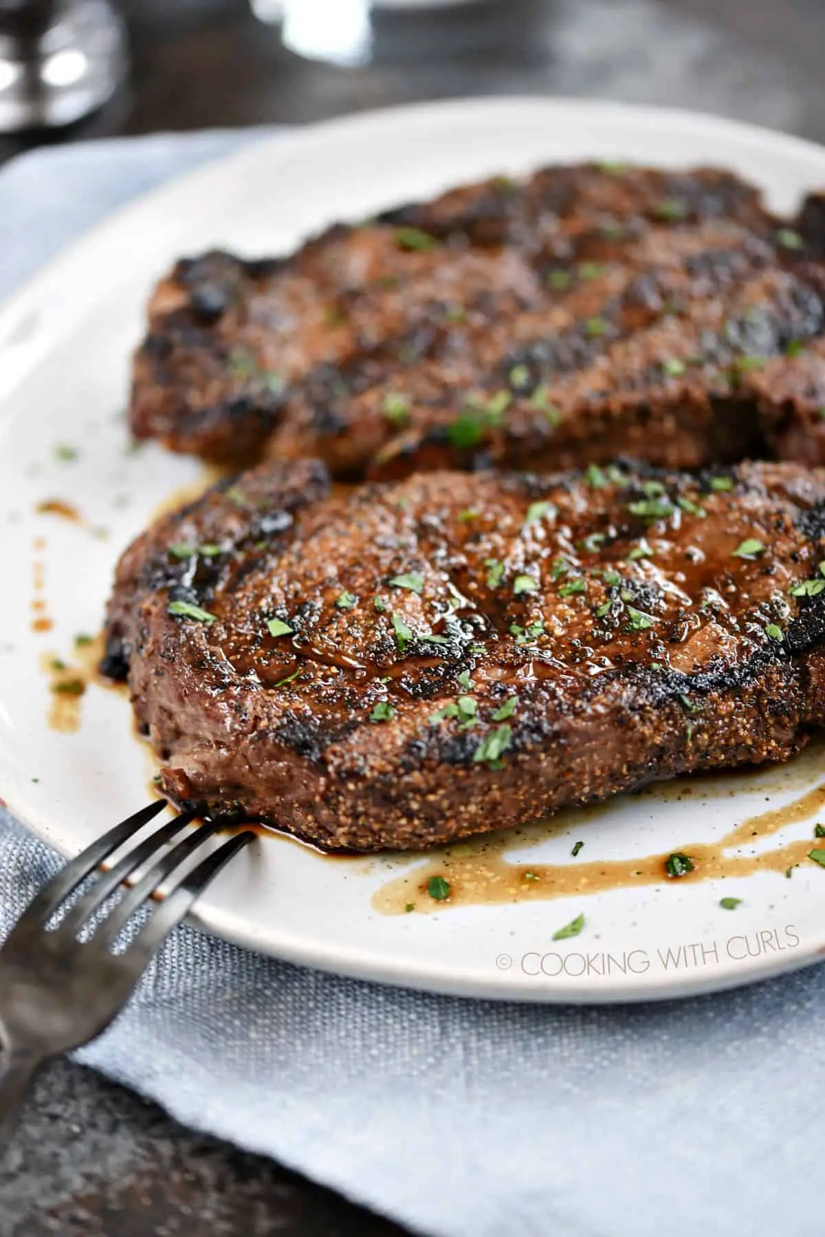 Perfect Grilled Steaks