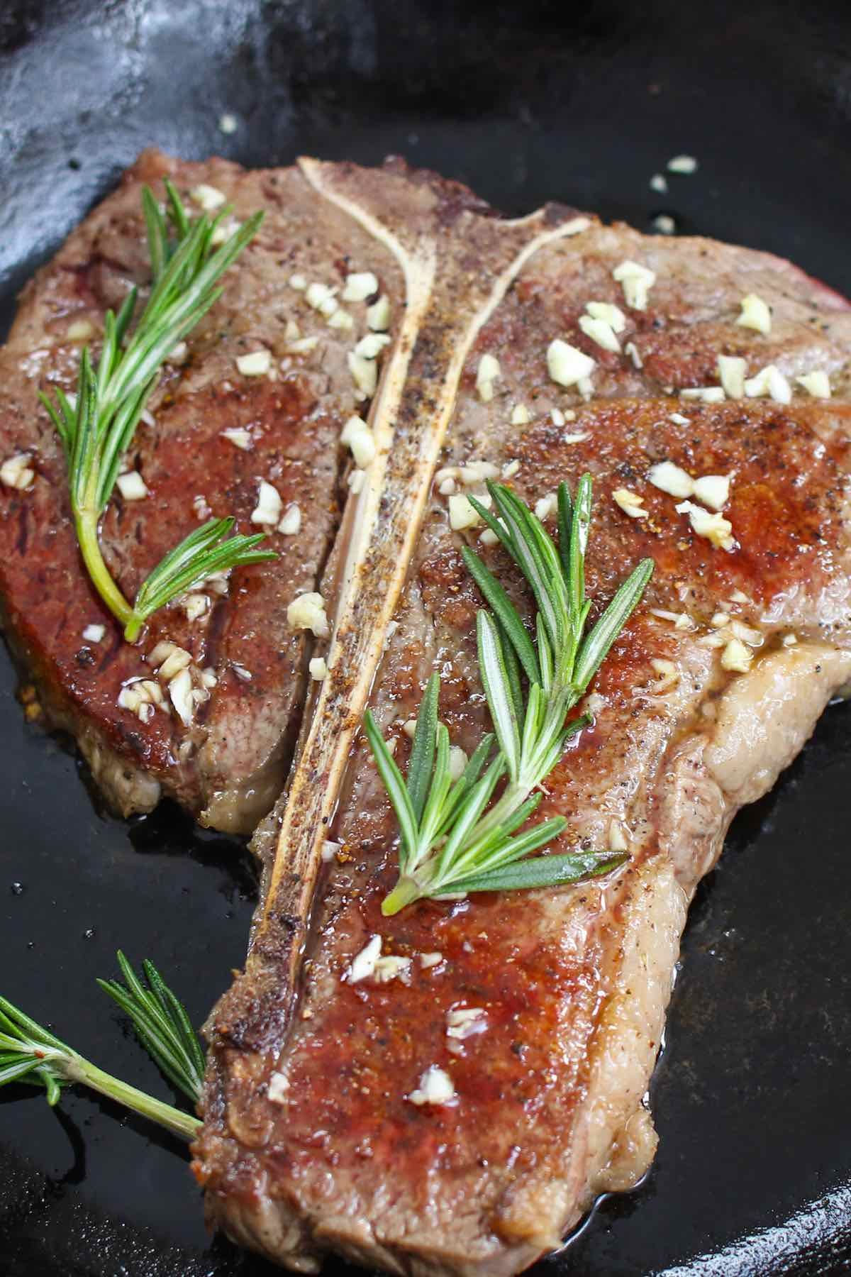 Perfect Sous Vide Porterhouse Steak Recipe