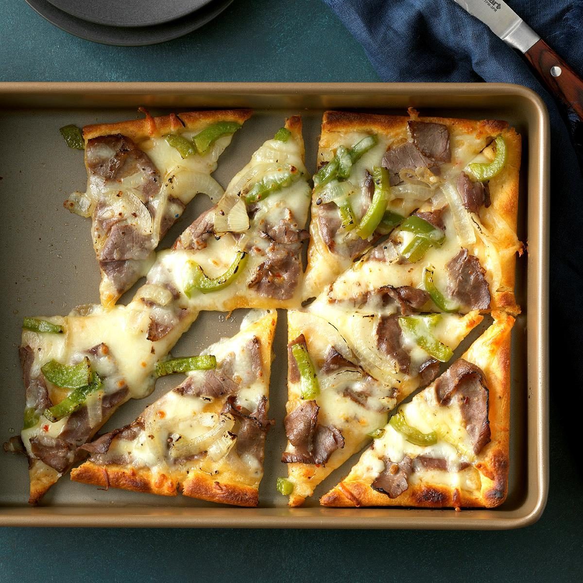 Philly Cheese Steak Pizza Recipe: How to Make It