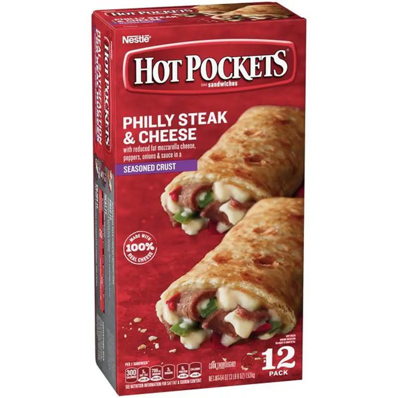 Philly Cheesesteak Hot Pocket