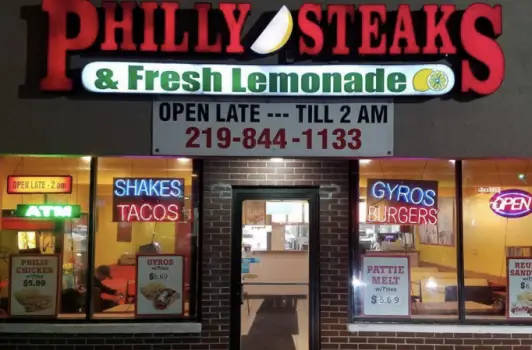 Phillys Steak &  Lemonade
