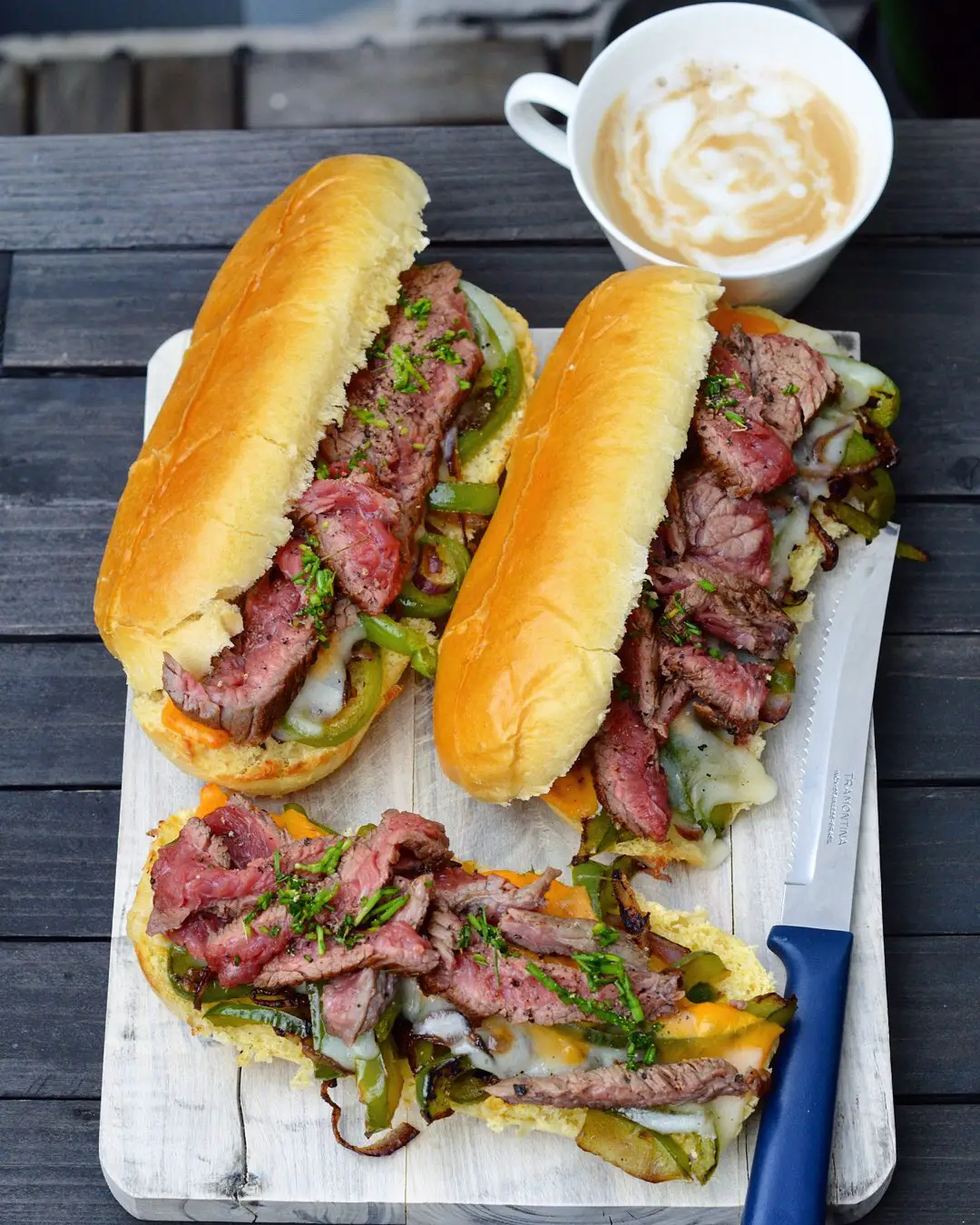 phily cheese steak sandwich â Foodetc cooks â food, recipes and travel
