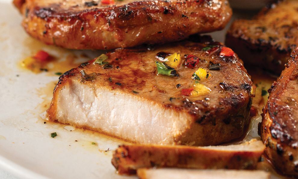 Omaha Steak Pork Chop Recipe - Find Vegetarian Recipes