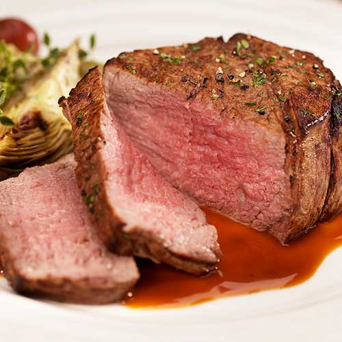 Premium Angus Beef Filet Mignon/Chicago Steak Company/Prosciutto ...