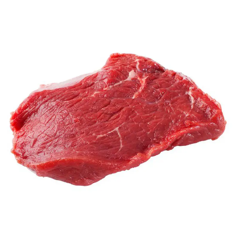 Previously Frozen Beef Sirloin Tip Steak (per lb)