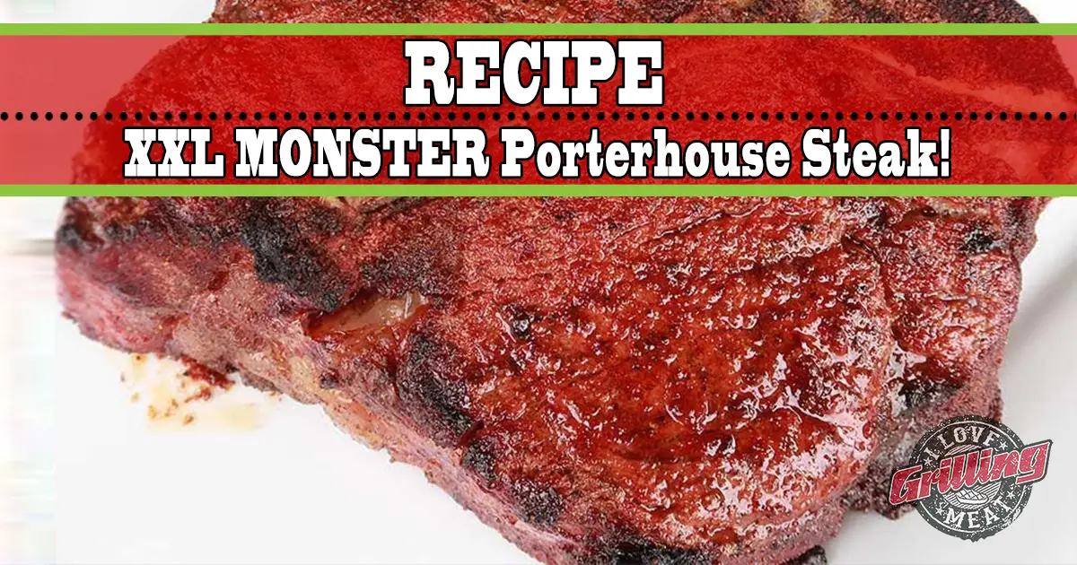 Prime Beef Steak XXL MONSTER Porterhouse
