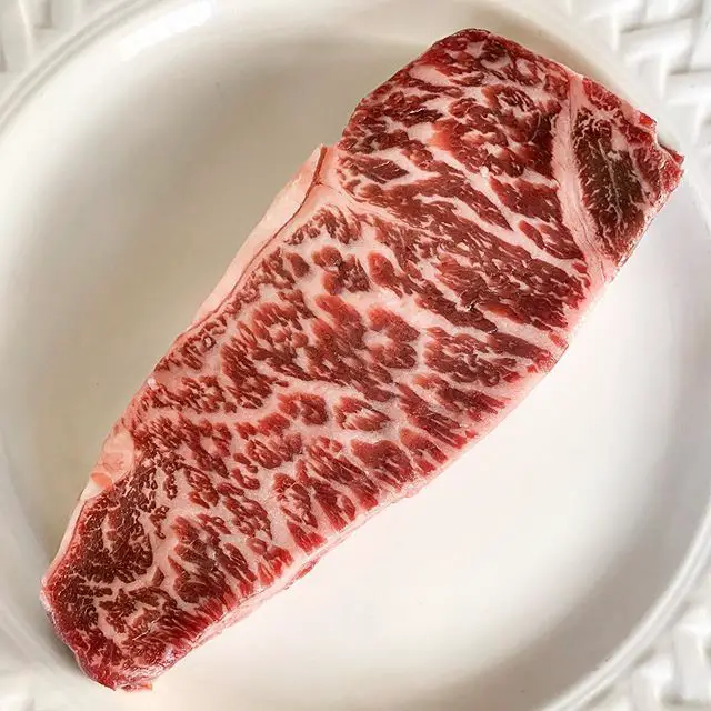 Private reserve wagyu strip steak from @omahasteaks. Did you know Omaha ...