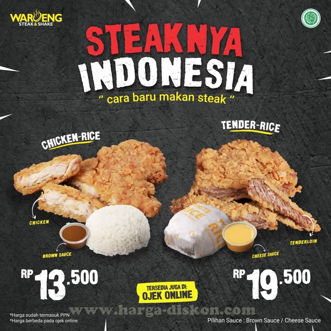 Promo WAROENG Steak &  Shake Terbaru