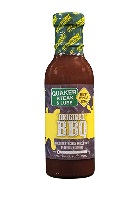 Quaker Steak and Lube Original Barbecue Wing Sauce