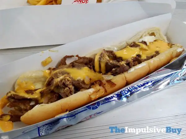 QUICK REVIEW: Sonic Footlong Philly Cheesesteak
