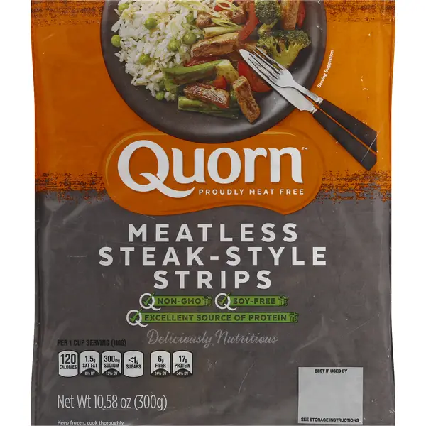 Quorn Strips, Steak