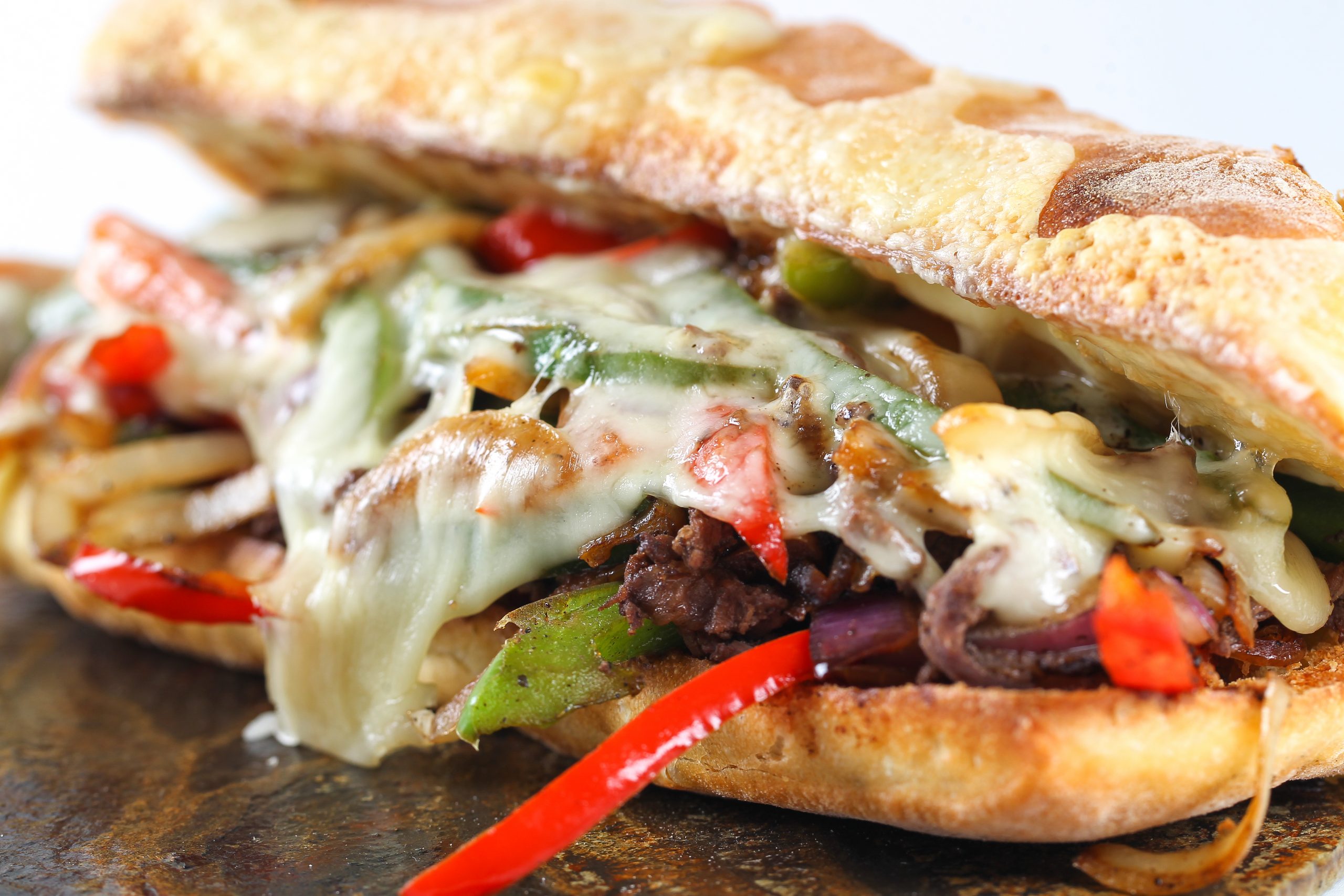 Real Philly Cheesesteak