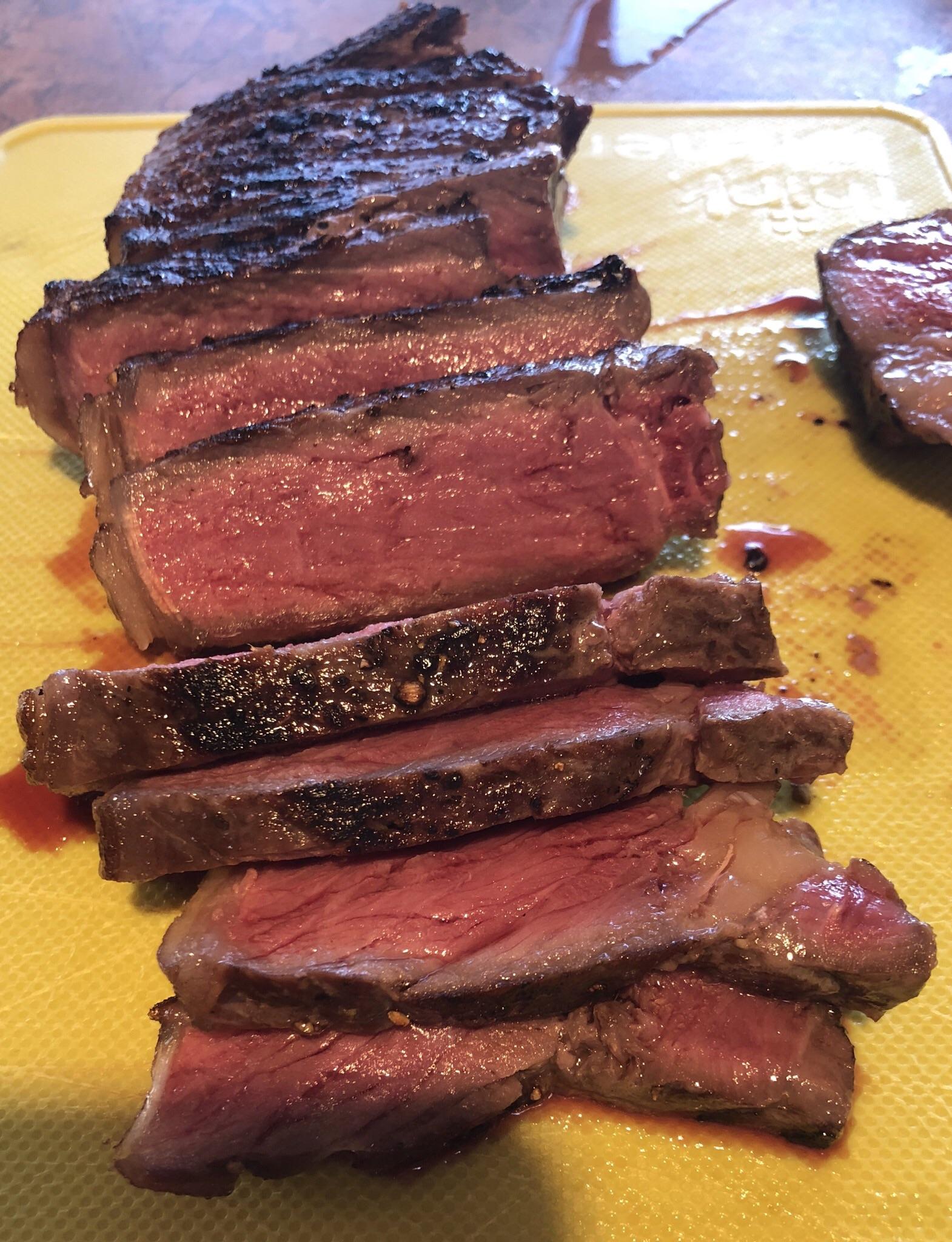 Reverse Sear : steak