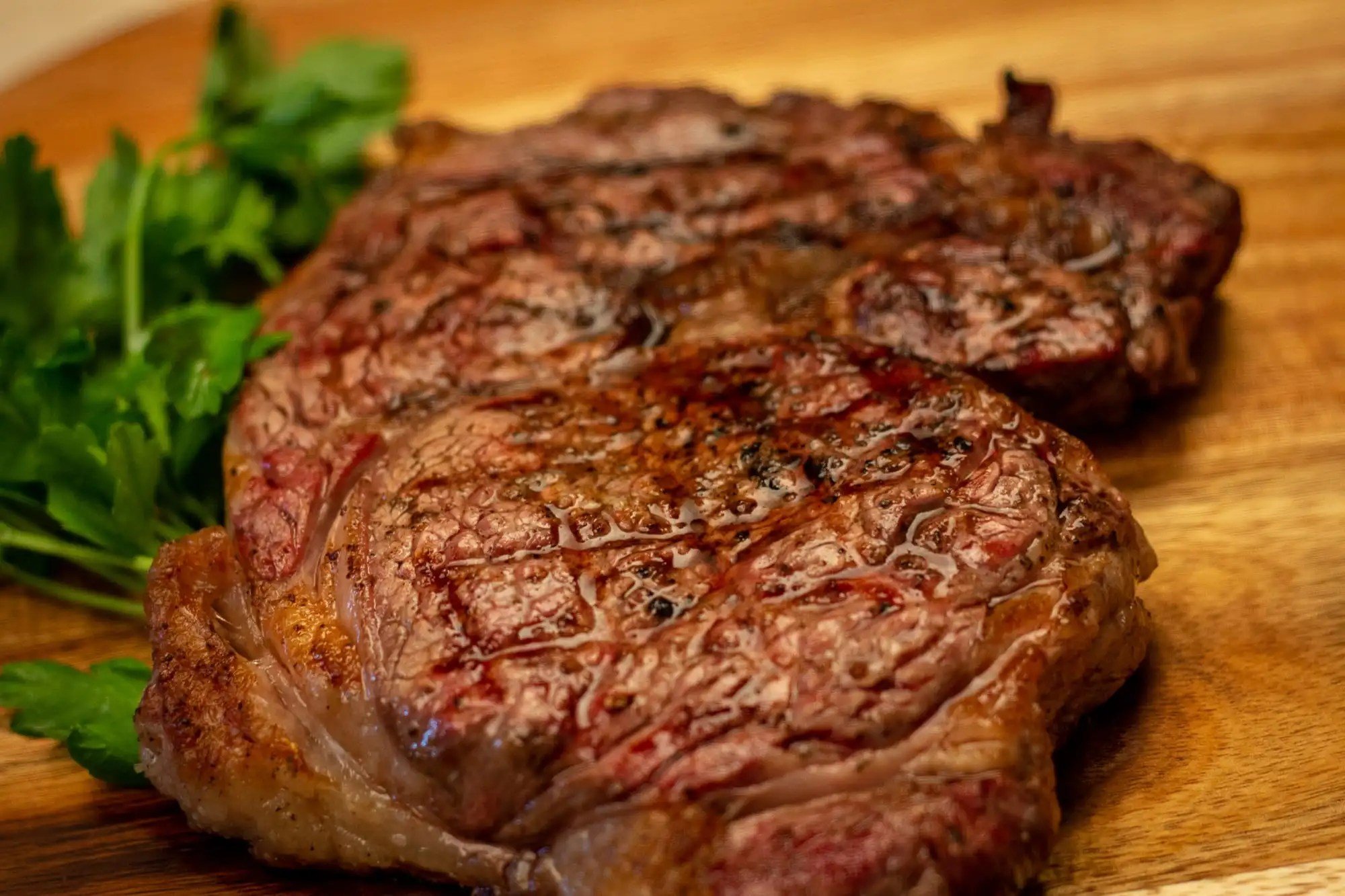 Ribeye Steaks on the Grill Recipe