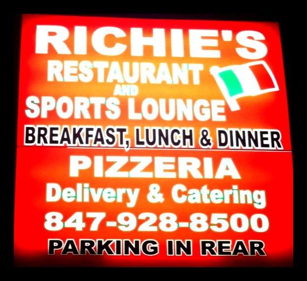 Richies Restaurant &  Sports Lounge: Fri Oct 6  830PM