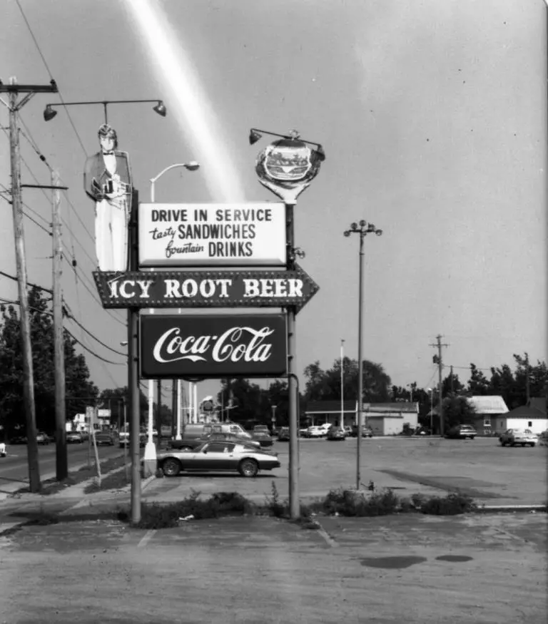 Root beer stands