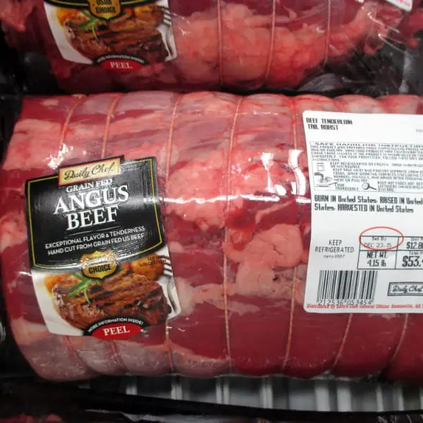 Sams Club Christmas Beef Tenderloin &  Rib Roast Prices 2015