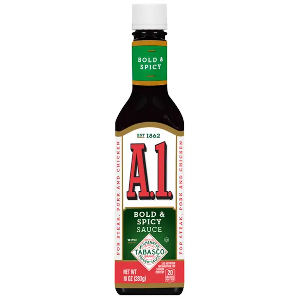 Save on A.1. Steak Sauce Bold &  Spicy Order Online Delivery