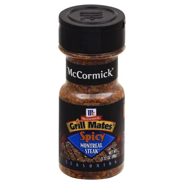 Save on McCormick Grill Mates Montreal Steak Spicy Seasoning Order ...