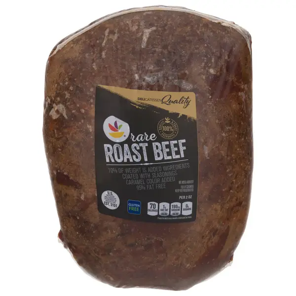 Save on Stop &  Shop Deli Roast Beef Medium Cooked (Shaved) Order Online ...