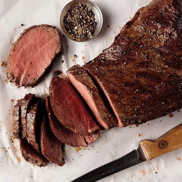 Serve the perfect roast with our fully cooked and seasoned tri
