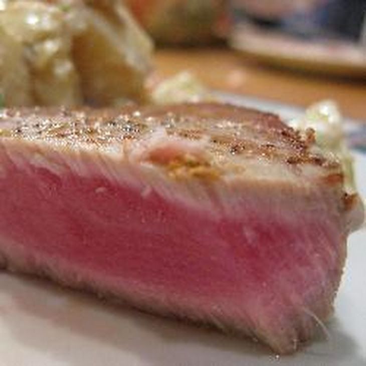Sesame Tuna Steaks Recipe