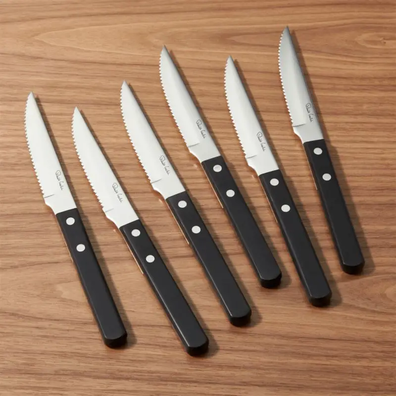 Set of 6 Robert Welch ® Bistro Steak Knives