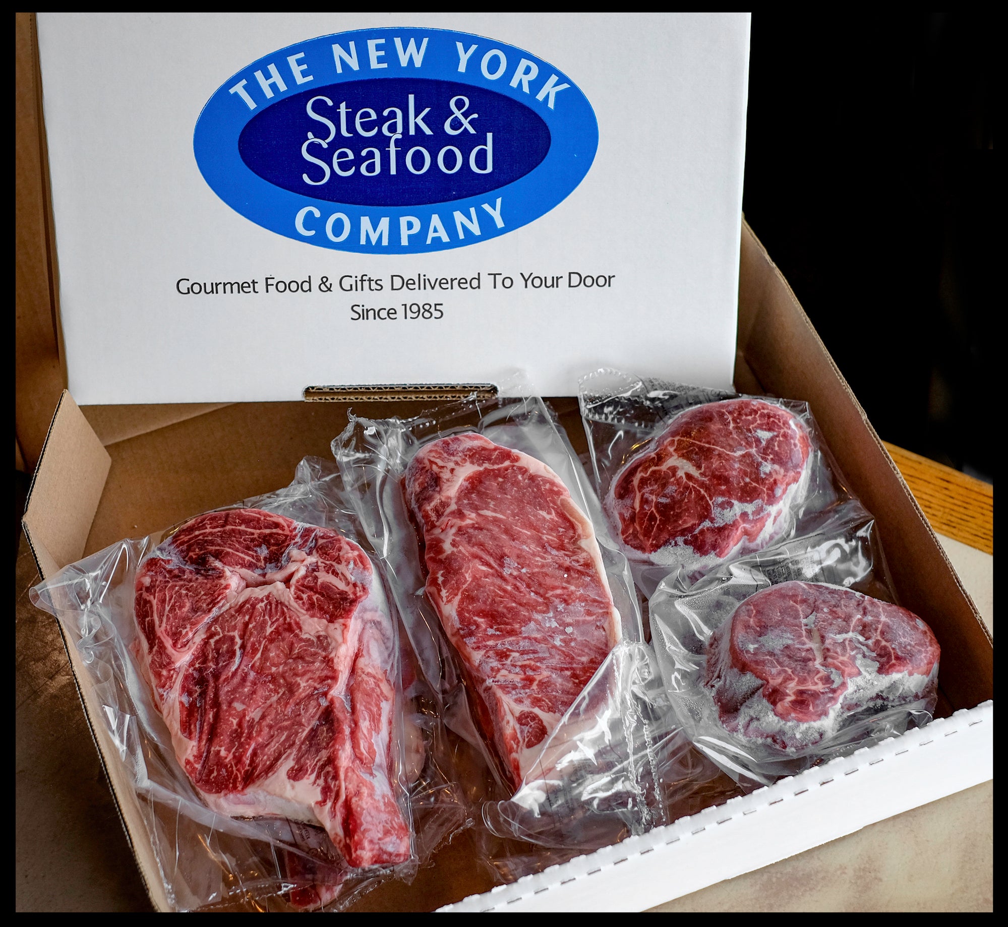 Shipping  New York Steak &  Seafood Co.