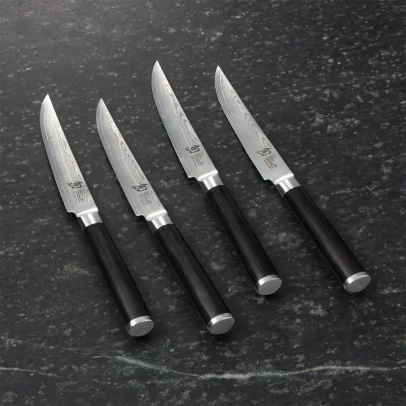 Shun ® Classic Steak Knives Set of Four