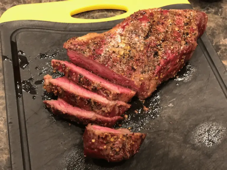 Smoked New York Strip Steak » Recipe » PelletSmoker.net