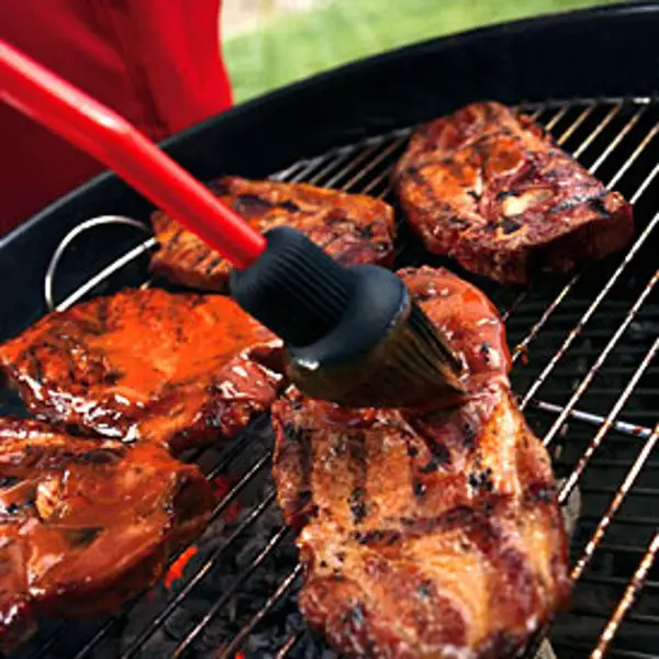 Smoky Grilled Pork Steaks with " Magic Dust"  recipe
