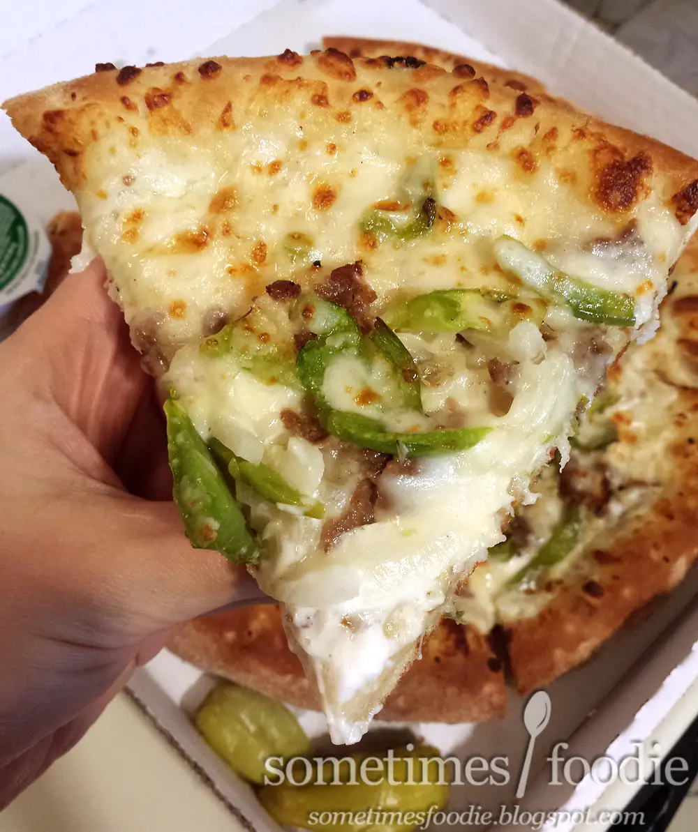 Sometimes Foodie: Philly Cheesesteak Pizza