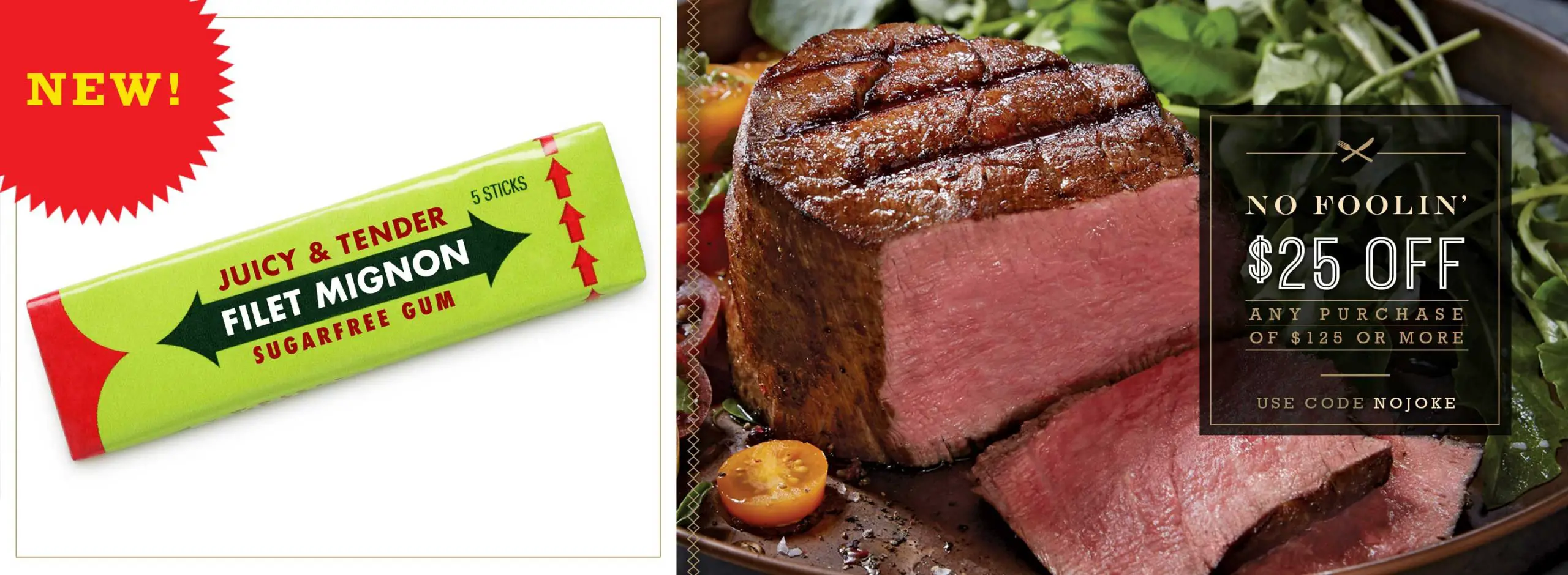 Special Limited Time Offer : Kansas City Steaks