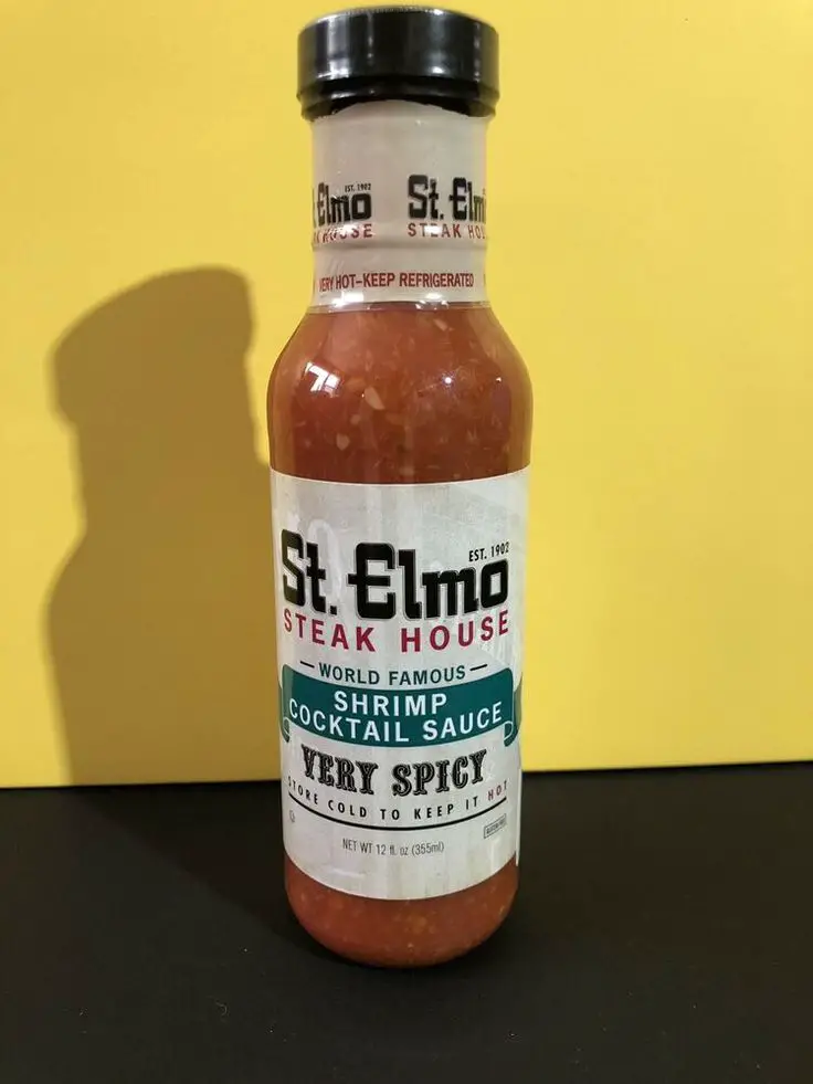 St Elmo Steak House Shrimp Cocktail Sauce 12 oz Brand New Free Shipping ...