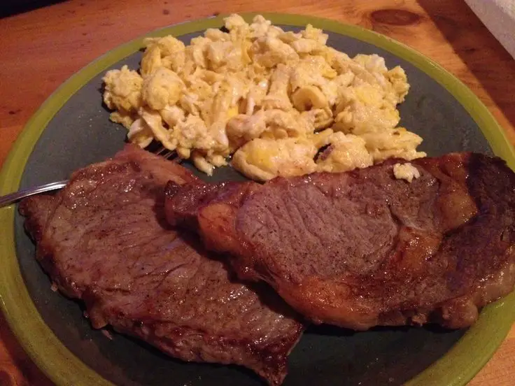 Steak and Eggs Diet Challenge