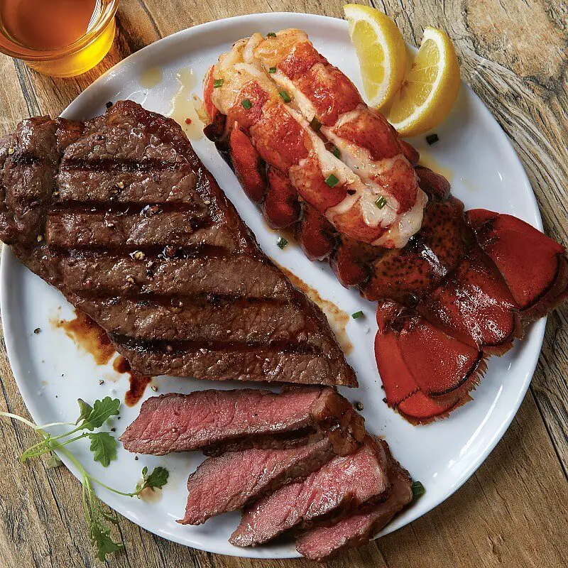 Steak And Lobster Meal Delivery