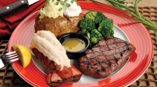 STEAK AND LOBSTER TAIL SPECIAL FOR $14.99 (weekdays only 4 to 8 pm ...