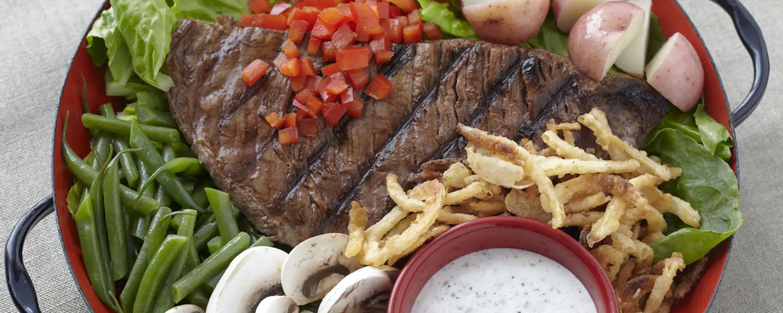 Steak and Potato Salad Recipe