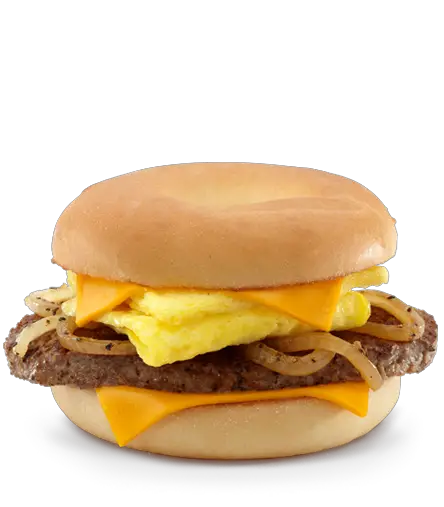 Steak, Egg &  Cheese Bagel :: McDonalds.com
