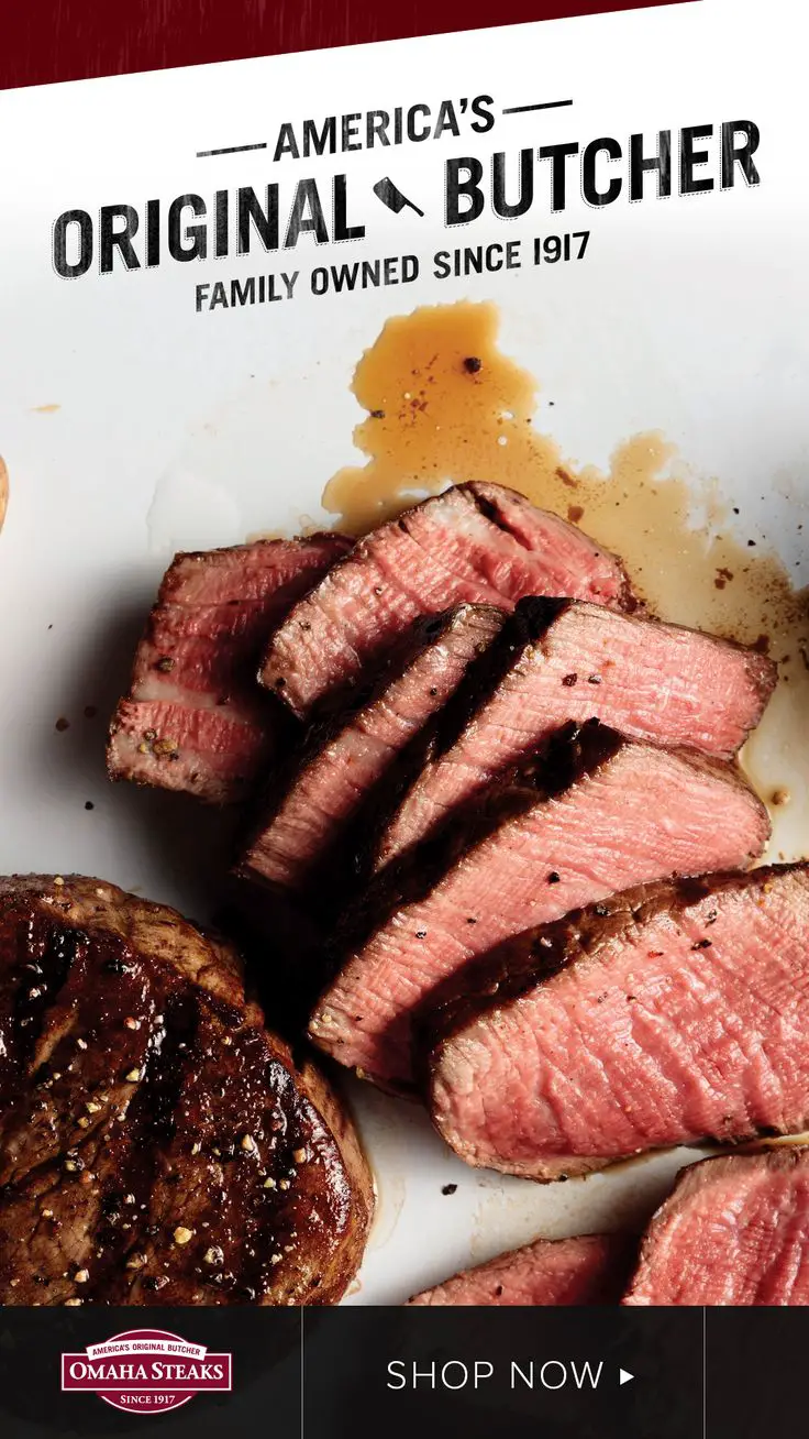 Steak packages as low as $59.99! Upgrade to Omaha Steaks, Americas ...