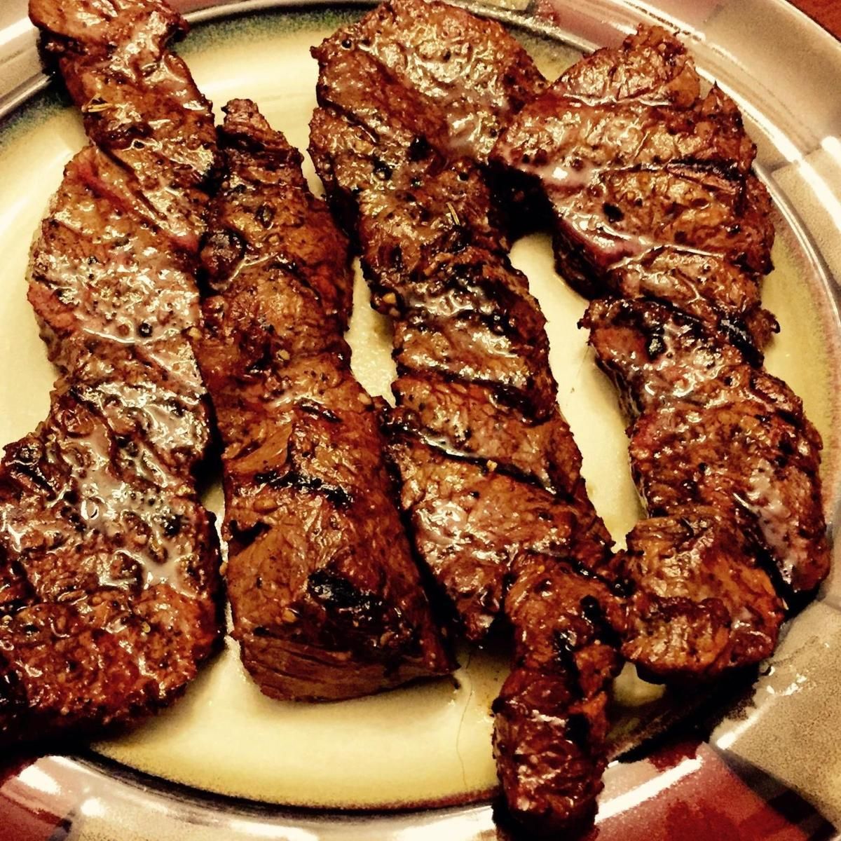 Steak Tips By Noreen