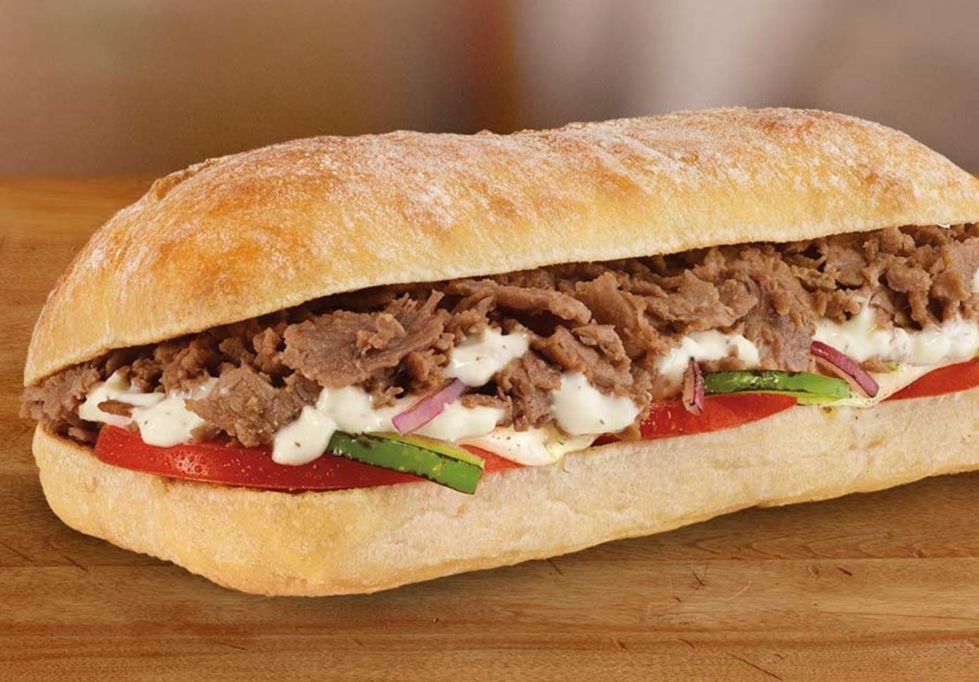 Subway Steak And Cheese Flatbread Nutrition