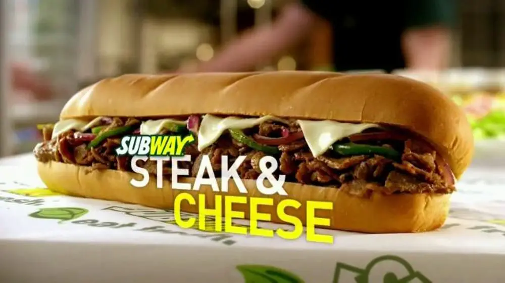 Subway Steak &  Cheese TV Commercial, 