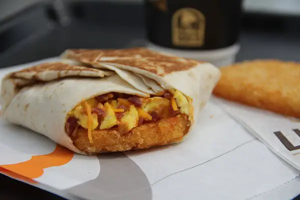 Taco Bell Launches New Waffle Taco with Bacon and Entirely ...