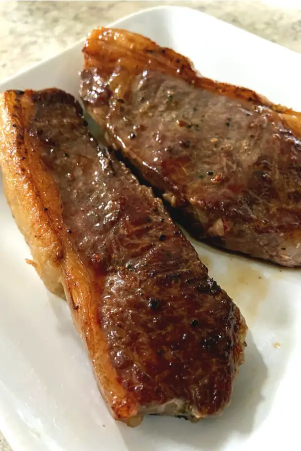The Best New York Strip Steak Recipe