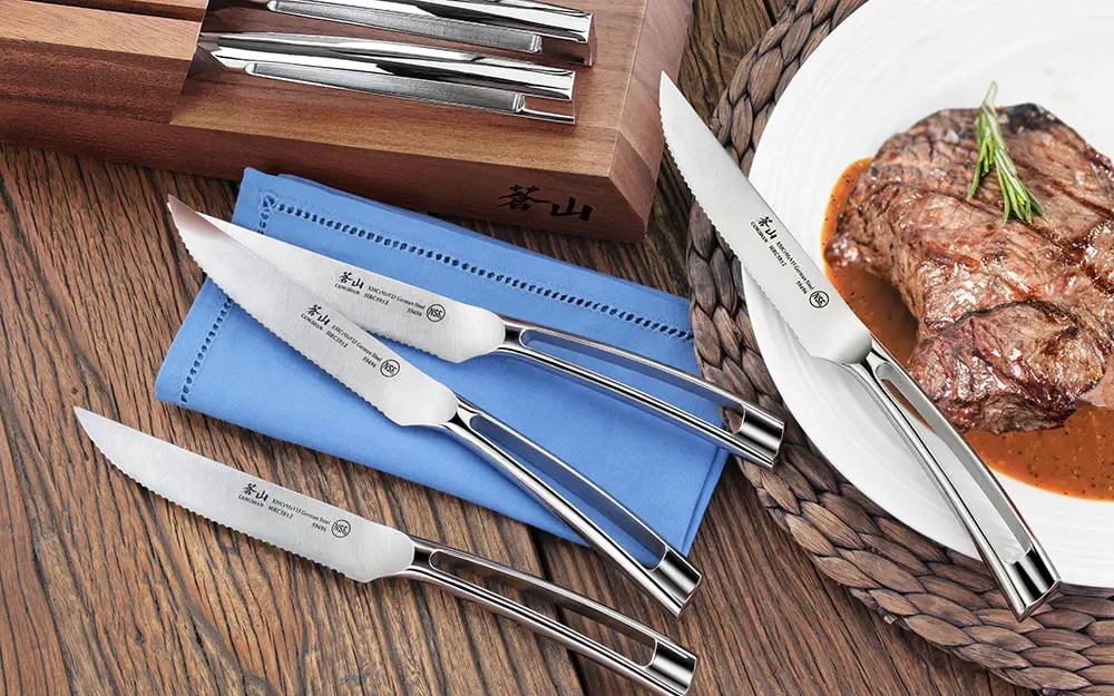 The Best Steak Knives for Your Kitchen