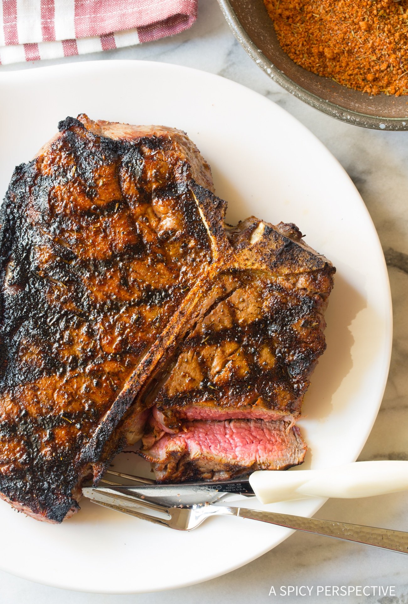 The Best Steak Seasoning Recipe (Video)